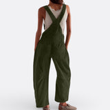 Alice - Wide Leg Trousers in Monochrome