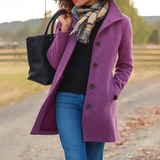Sarah | Elegant Coat with Embracing Warmth and Timeless Style