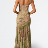 Anaïs - Elegant Long Tulle Gown