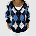 Philomena Cosy Button Up Cardigan - Charlotte & Willow