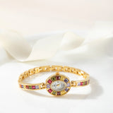 Clémence - Vibrant Gold Timepiece