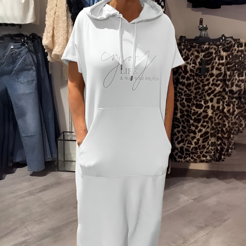Aoibhfhinn - Chic Hooded Dress