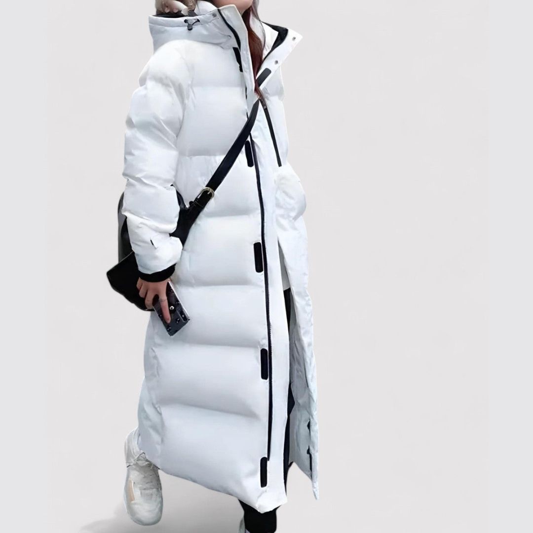Juliette - Stylish Windbreaker Jacket - Charlotte & Willow, detail