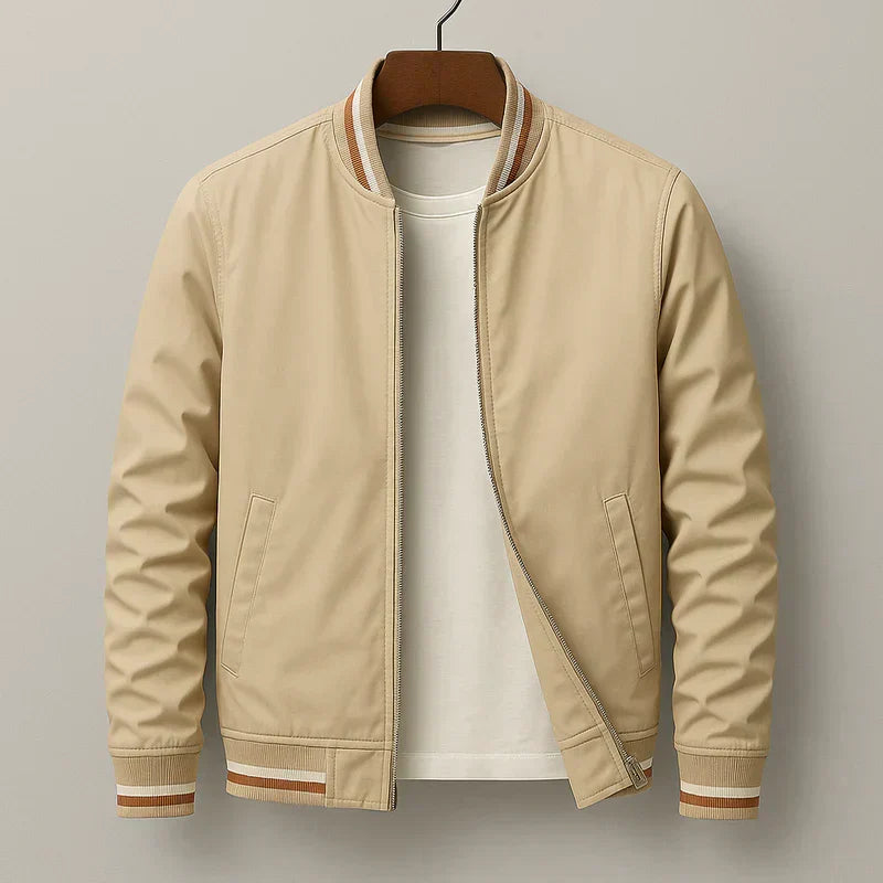 Fionn Chic Bomber Jacket - Charlotte & Willow, styled look