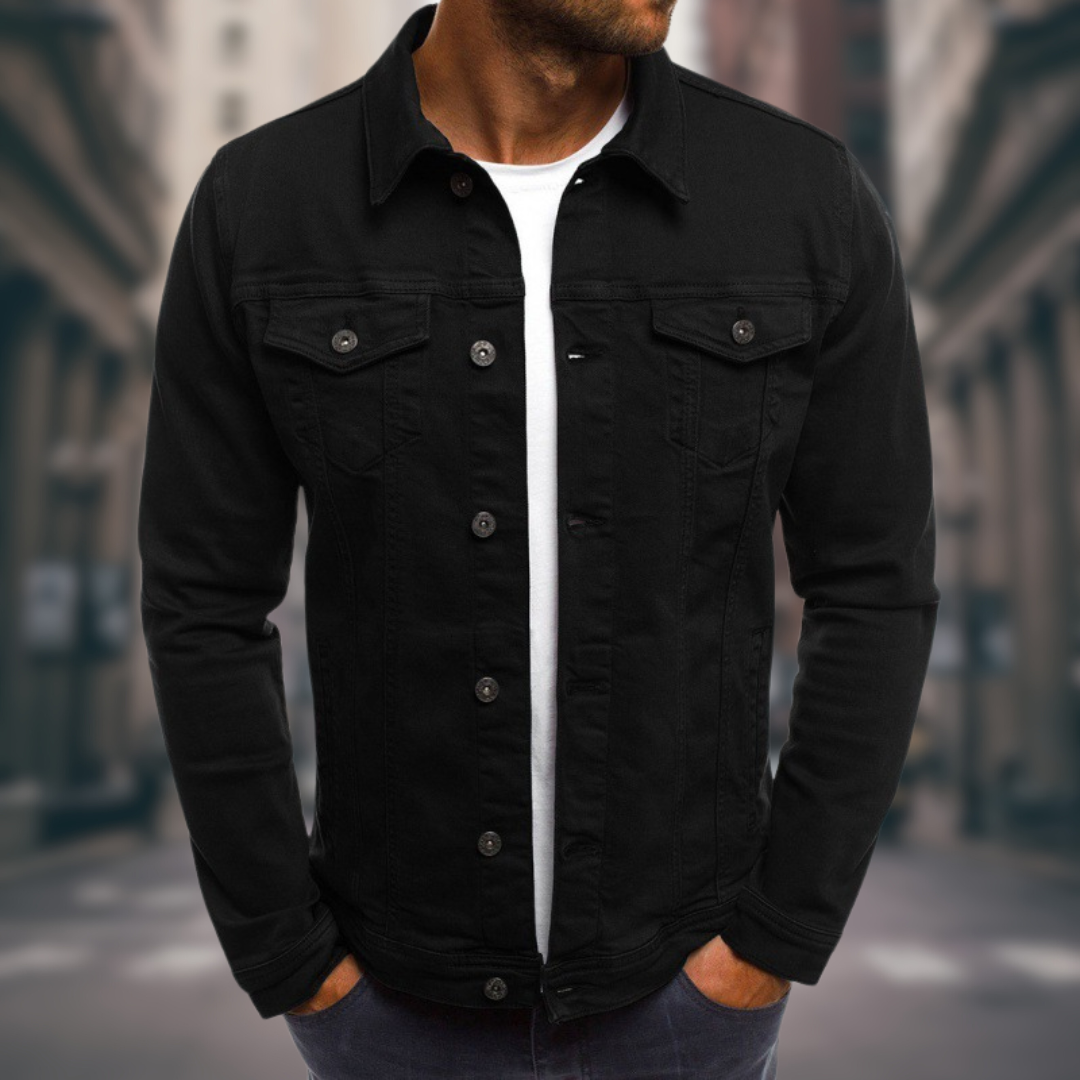 Clara - Veste Jean Élégante