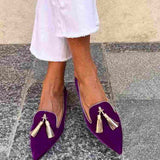 LOAFER WITH ELEGANT TASSELS