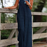 Patricia - Relaxed-Fit Wide-Leg Jumpsuit