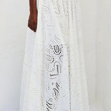 Larissa™ Embroidered Top & High-Waist Maxi Skirt Set