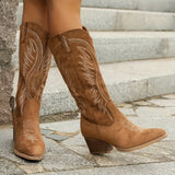 Valentine - Chic Western-Inspired Boots
