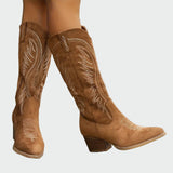 Anaïs - Decorative Cowboy Boots