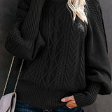 Rosaleen | Cosy Long-Sleeve Casual Jumper