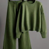 Emily™ Cozy Knit Loungewear Set