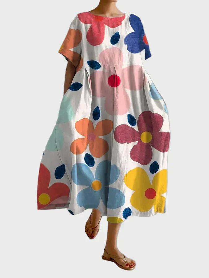 Manon - Robe Maxi Florale