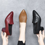 Clara - Eco-Friendly Heeled Footwear