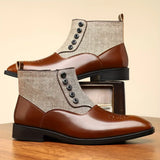 Inès - Chic Chelsea Ankle Boots