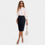Anaïs - Chic Midi Skirt