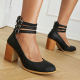 Amélie - Chic Chunky Sandals