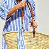 Anaïs - Chic Striped Blouse
