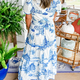Eliza | Classic Toile Maxi