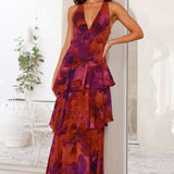 Anaïs - Chic Long Maxi Dress