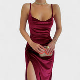 Maëlle - Striking Velvet Dress