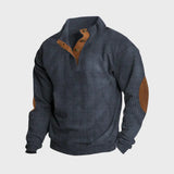 Élodie - Sweater Featuring Elbow Patches