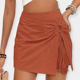 Claire - Chic Shorts-Skirt Combo