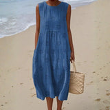 Élodie - Chic Cotton Dress