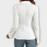 Noémie - Chic Polo Blouse