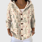 Nora Cosy Hooded Cardigan - Charlotte & Willow