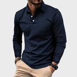 Anaïs - Chic Cotton Polo Shirt