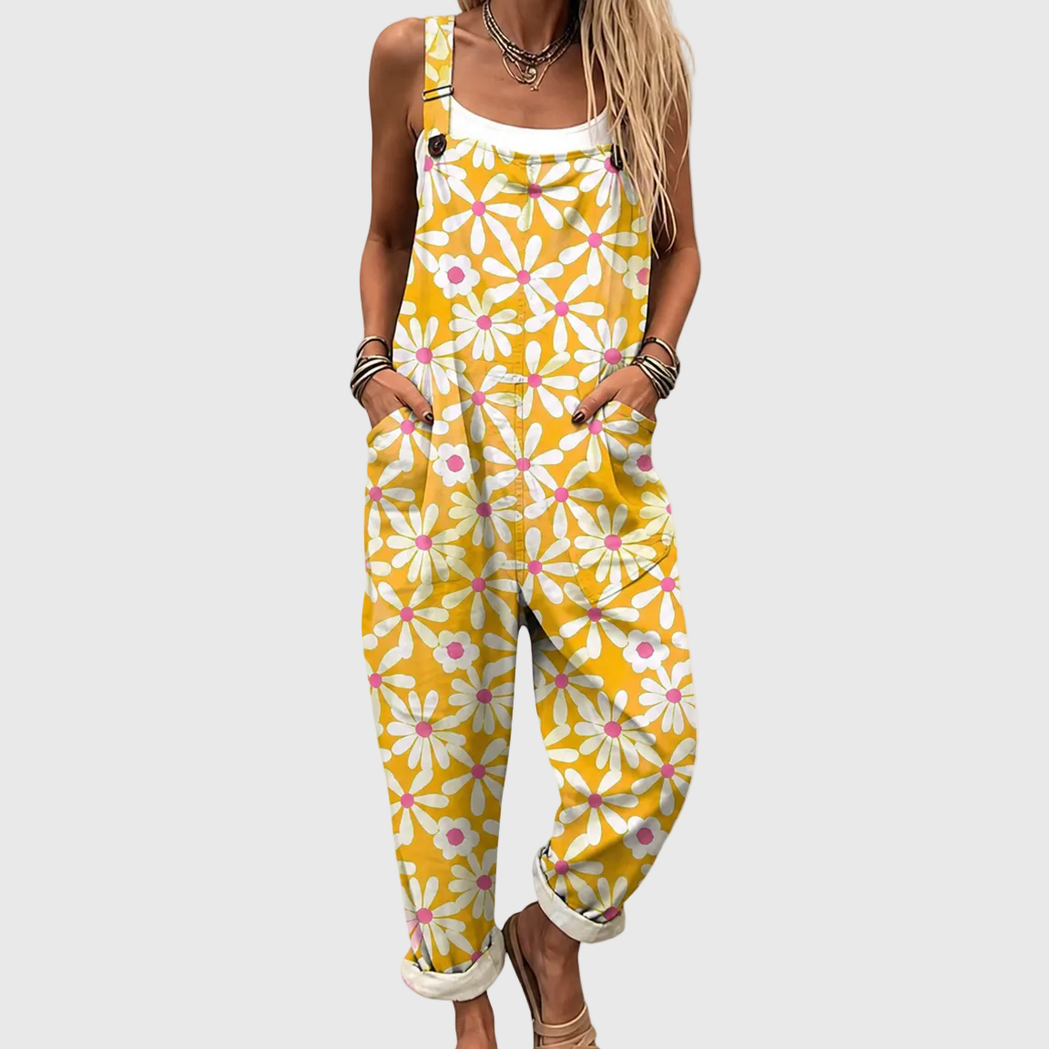 Casual Margherita Sunny Dungarees - Charlotte & Willow