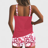Gaëlle - Vibrant Geometric Print Swimsuit