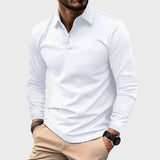 Anaïs - Chic Cotton Polo Shirt