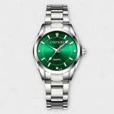 Juliette - Sophisticated Stainless Steel Timepiece