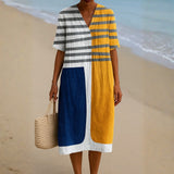 Clémence - Chic Cotton Dress