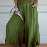 Maëlle - Chic High-Waisted Trousers