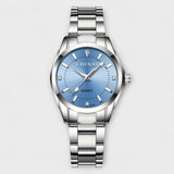 Juliette - Sophisticated Stainless Steel Timepiece