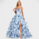 Anaïs - Chic Ruffled Elegance Dress