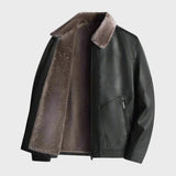 Juliette - Chic Leather Jacket