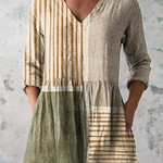 Sinead V Neck Long Blouse - Charlotte & Willow