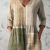 Sinead V Neck Long Blouse - Charlotte & Willow