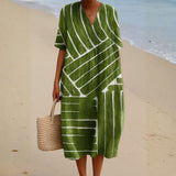 Inès - Chic Cotton Dress