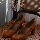 Anaïs - Chic Leather Sandals