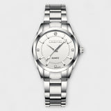 Juliette - Sophisticated Stainless Steel Timepiece