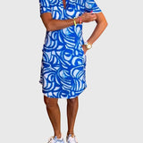 Clara | Flattering Avenue Walk Dress