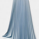 Céline - Elegant Long Pleated Skirt
