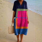 Elise - Chic Cotton Dress
