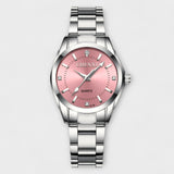 Juliette - Sophisticated Stainless Steel Timepiece