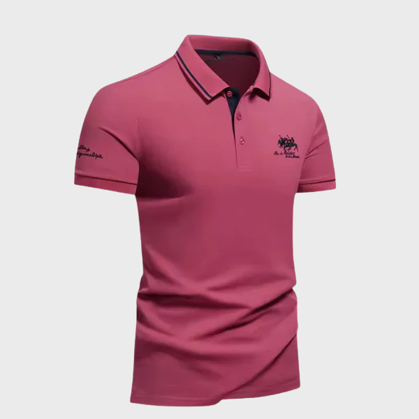 Ultan - Stylish Chic Polo - Charlotte & Willow, styled look